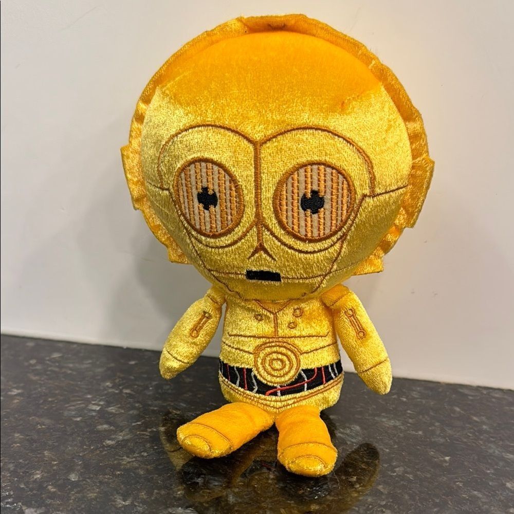 Star Wars Funko Galactic C3PO Droid Collectible. Size 9”